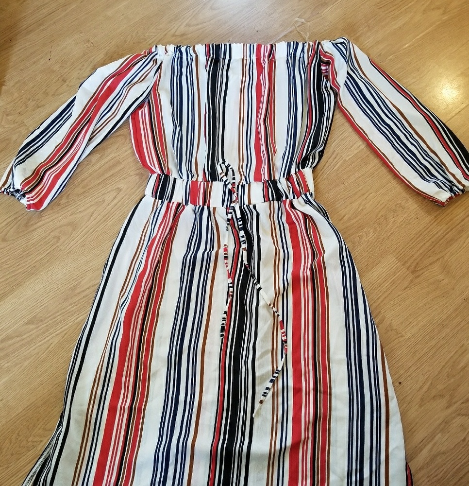 Soulder dress